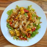 Spicy Shrimp and Squash Salad Shrimp and Delicata Squash Salad