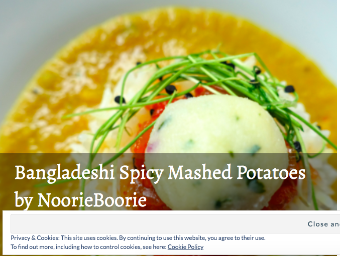 Blog Feature Noor Shams NoorieBoorie I Bake Memories (Blog)