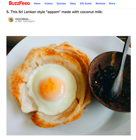 BuzzFeed Feature -- Noor Shams aka NoorieBoorie BuzzFeed (Online)