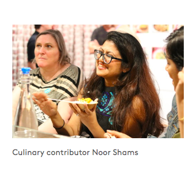 Museum of Food & Drink (MOFAD) Pop-up Exhibition Featuring Noor Shams NoorieBoorie Museum of Food and Drink (Pop-up Exhibition - Knights of the Raj at MOFAD)